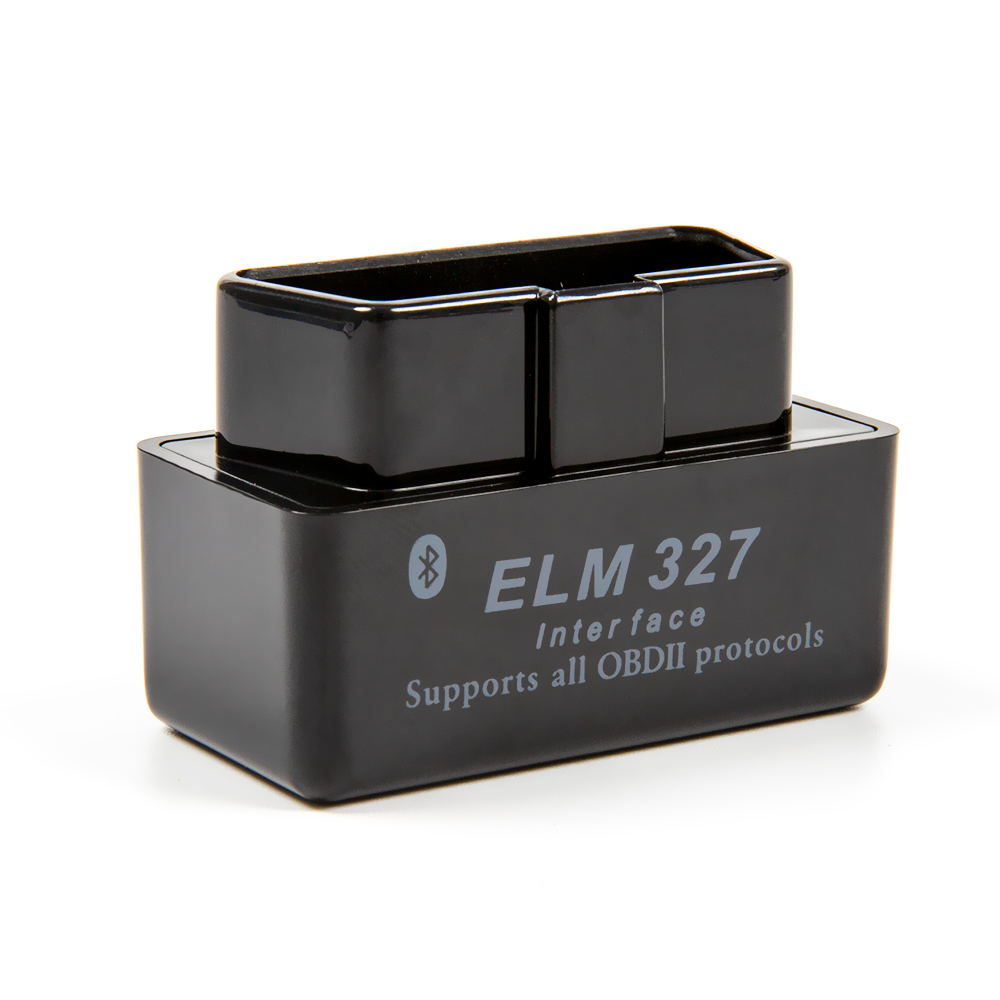 Автосканер ELM327 OBD2 V2.1, черный
